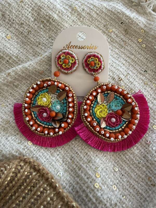 Pendientes India 2