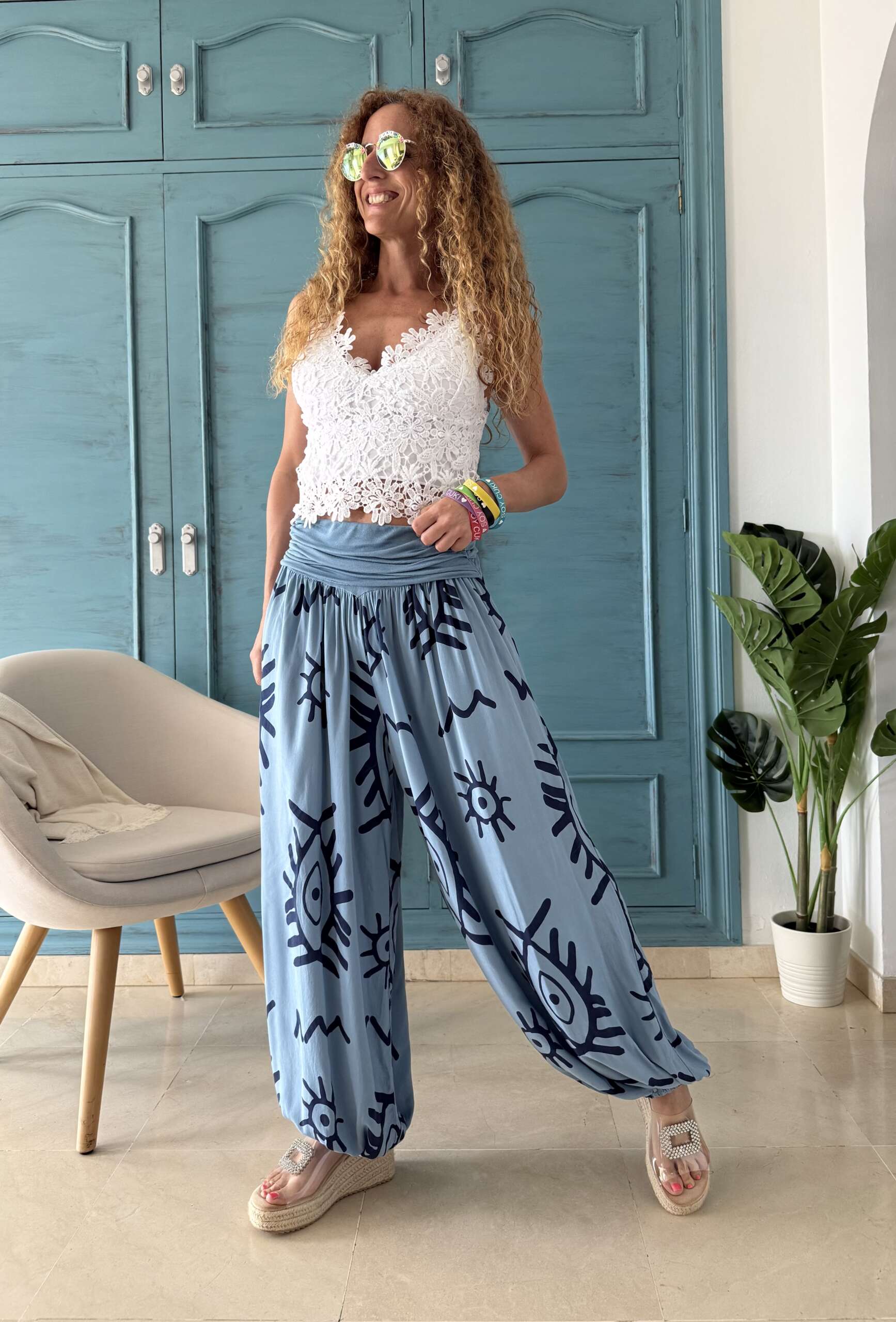 Pantalón bombacho 145