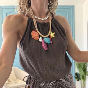 Collar tesoritos del verano