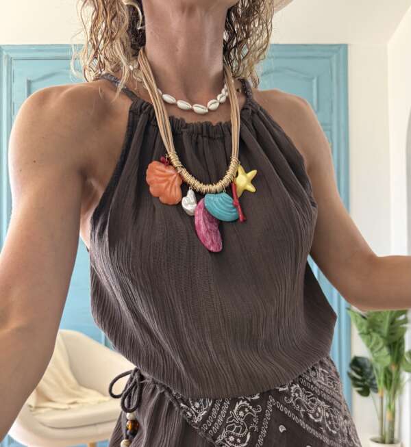Collar tesoritos del verano