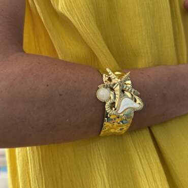 Pulsera acero arrecife