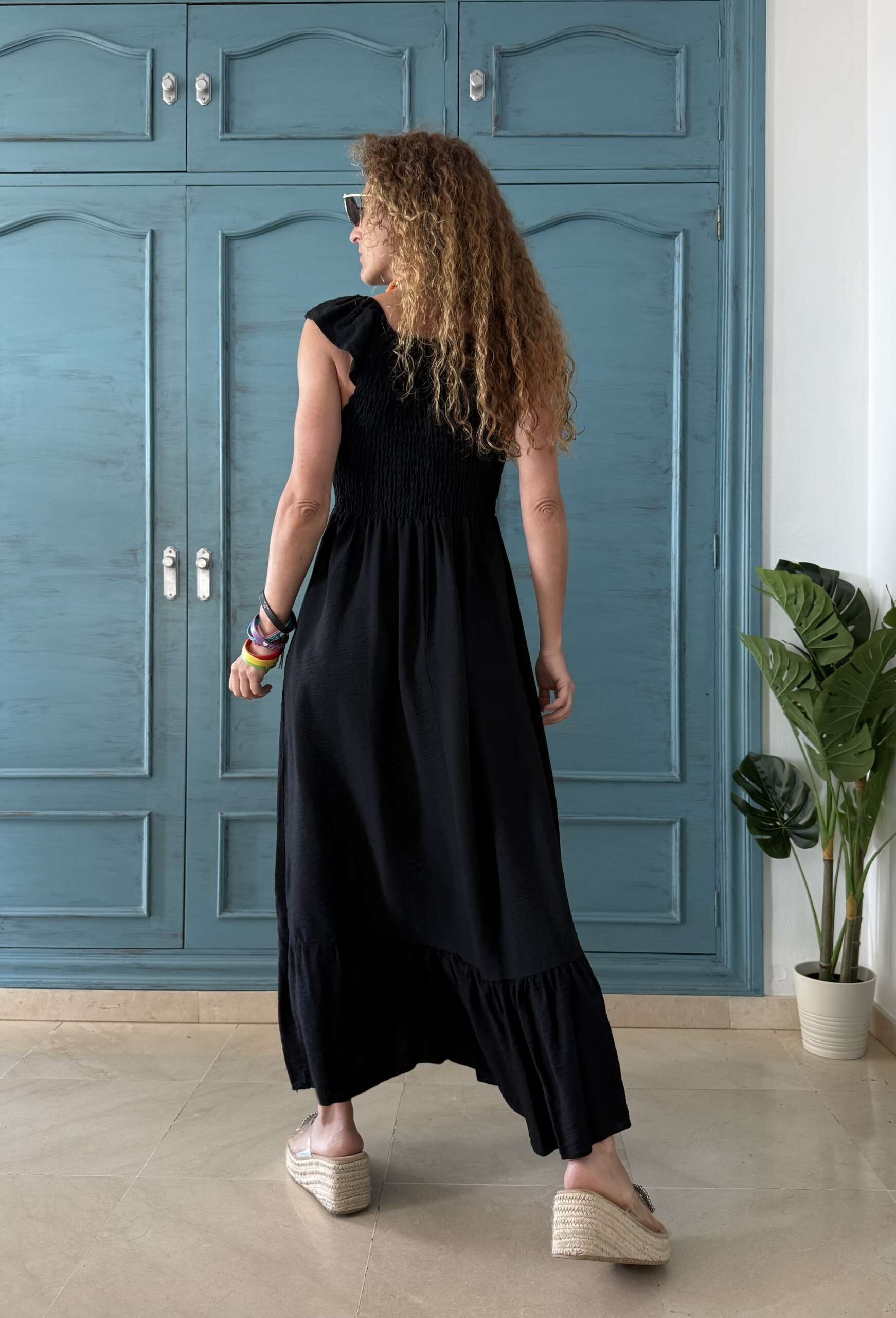 Vestido Romina negro - Imagen 2