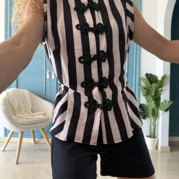 Blusa china