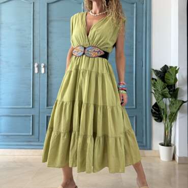 Vestido Italia lima