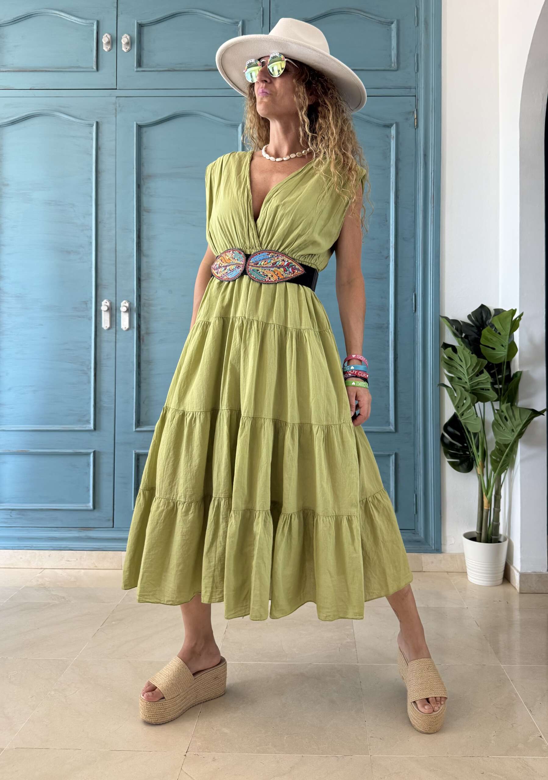 Vestido Italia lima