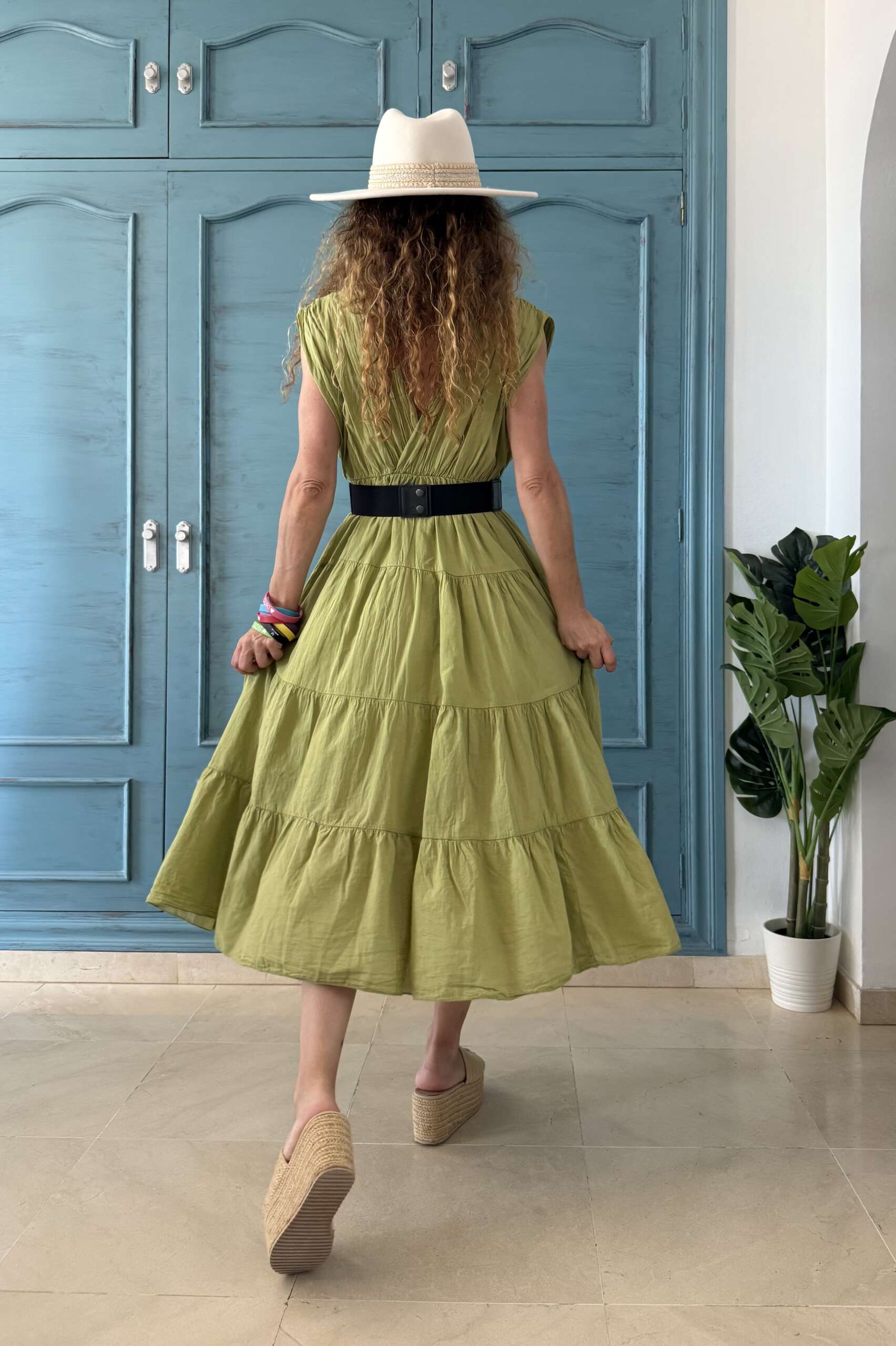 Vestido Italia lima - Imagen 2