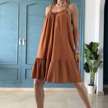 Vestido goma caldera
