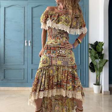 Conjunto gipsy queen