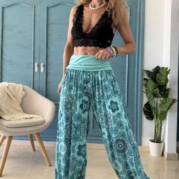 Pantalón bombacho 164
