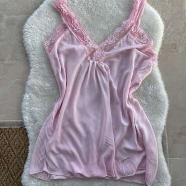 Top lencero Nora rosa clarito