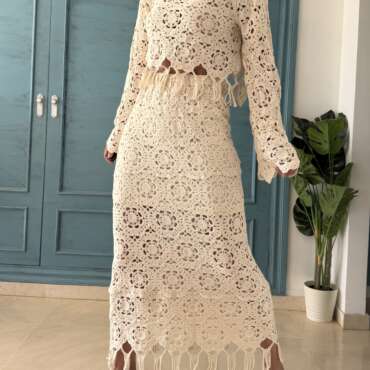 Conjunto crochet Ibiza