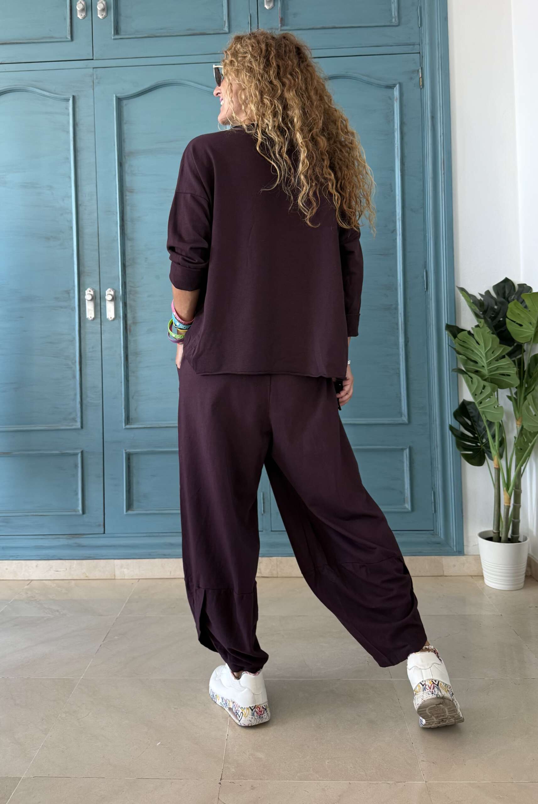 Sudadera estrella púrpura - Imagen 3