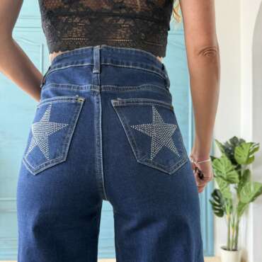 Vaqueros estrella Talla 38 a 48