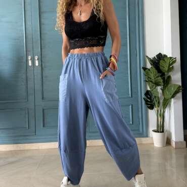Pantalón Camboya azul vaquero