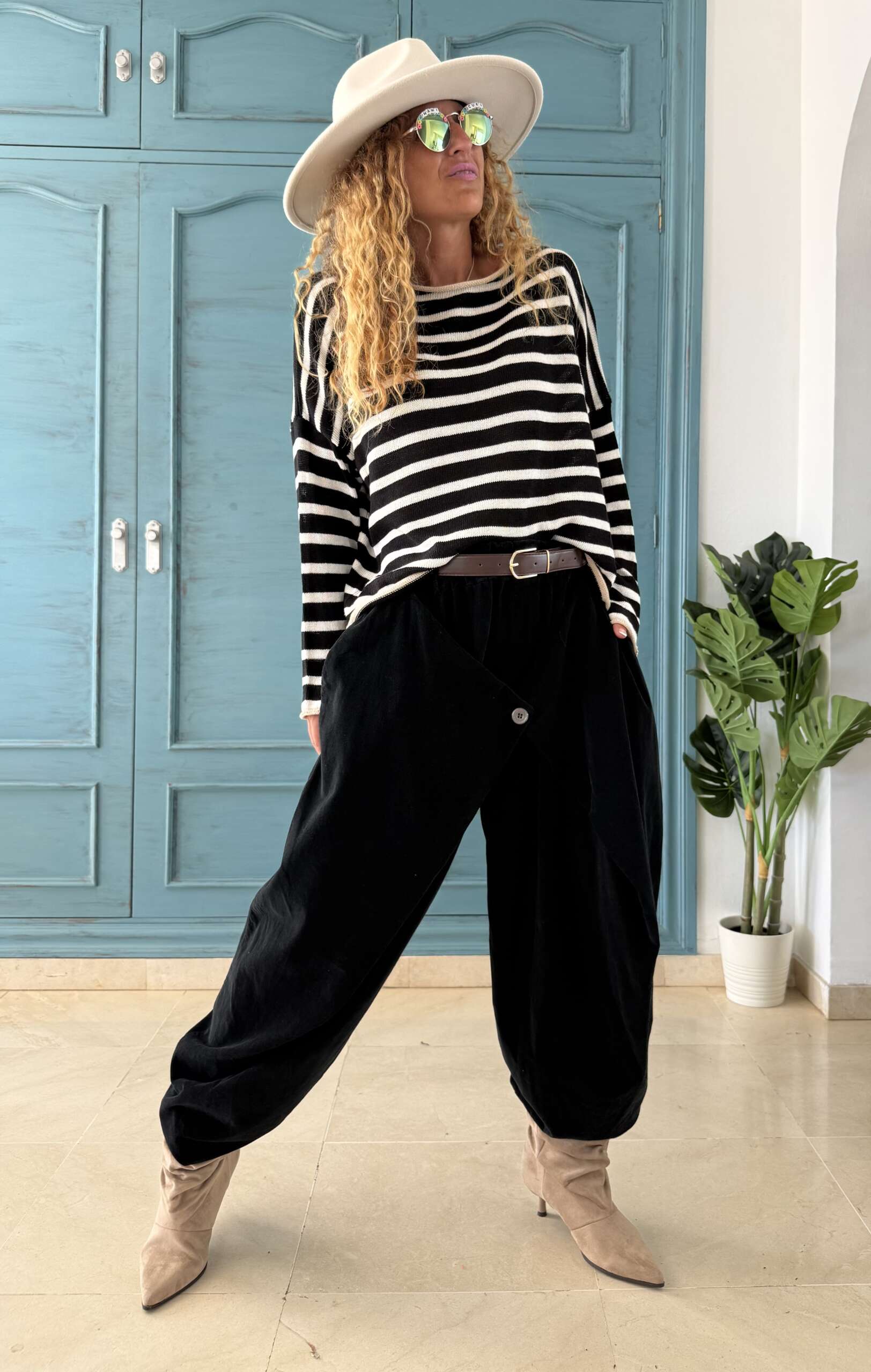 Pantalón Bombay negro - Imagen 2