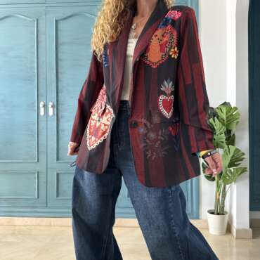 Blazer corazón mexicano