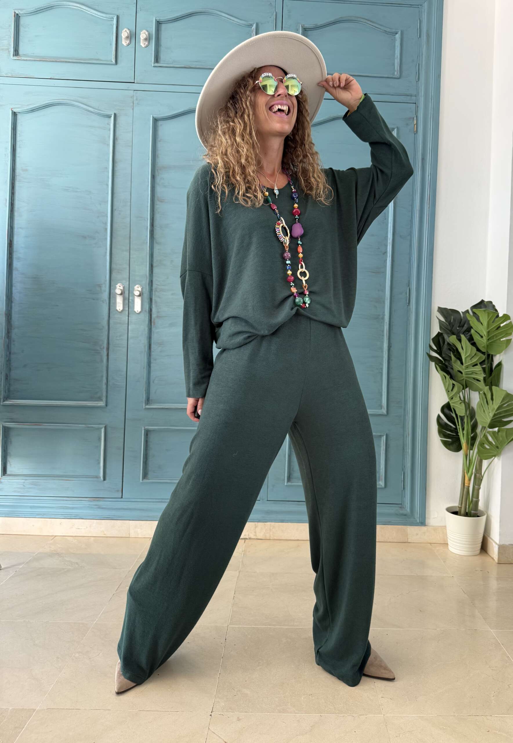 Conjunto punto suave Tokio verde - Imagen 2