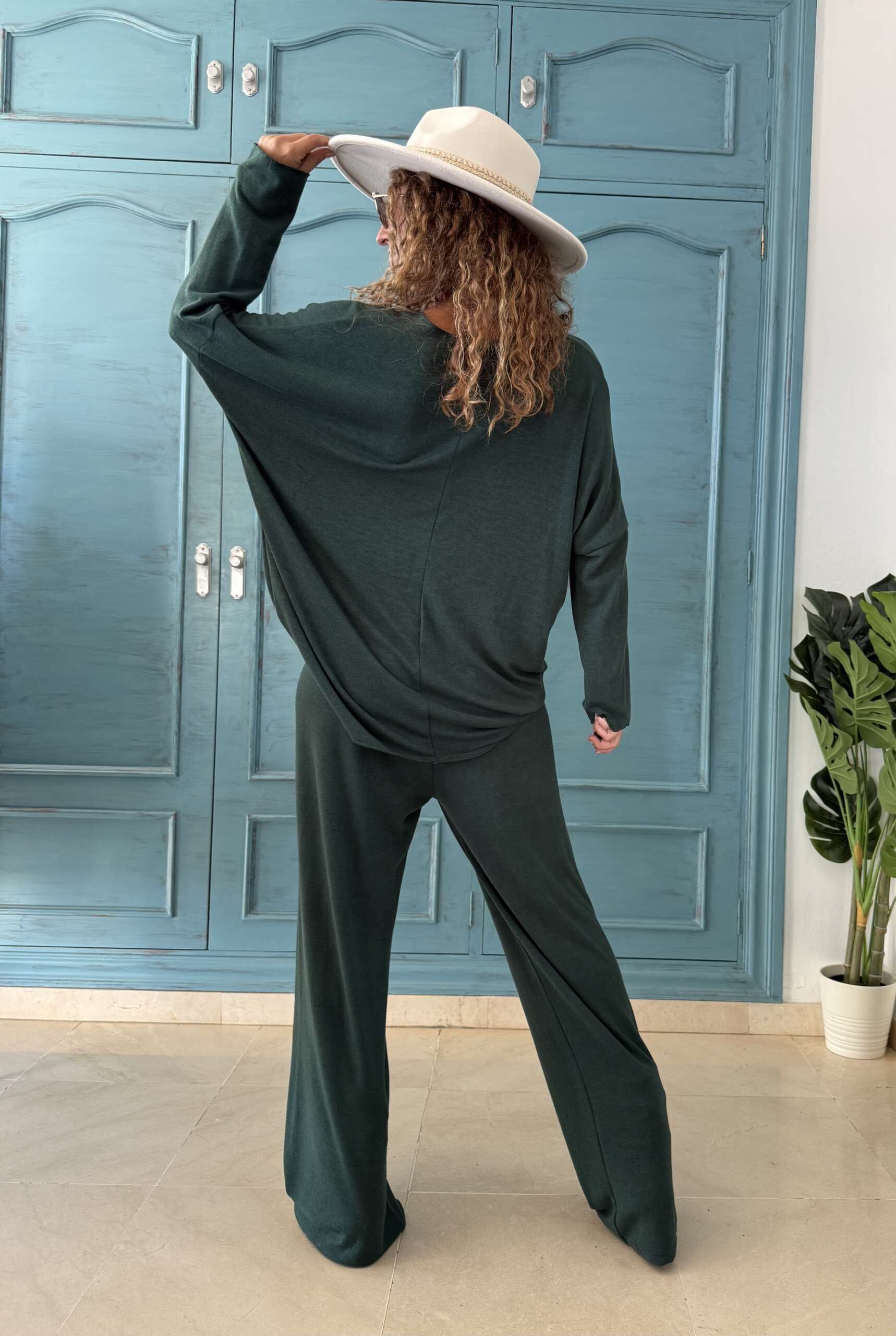 Conjunto punto suave Tokio verde - Imagen 3