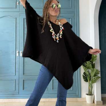 Maxi jersey negro