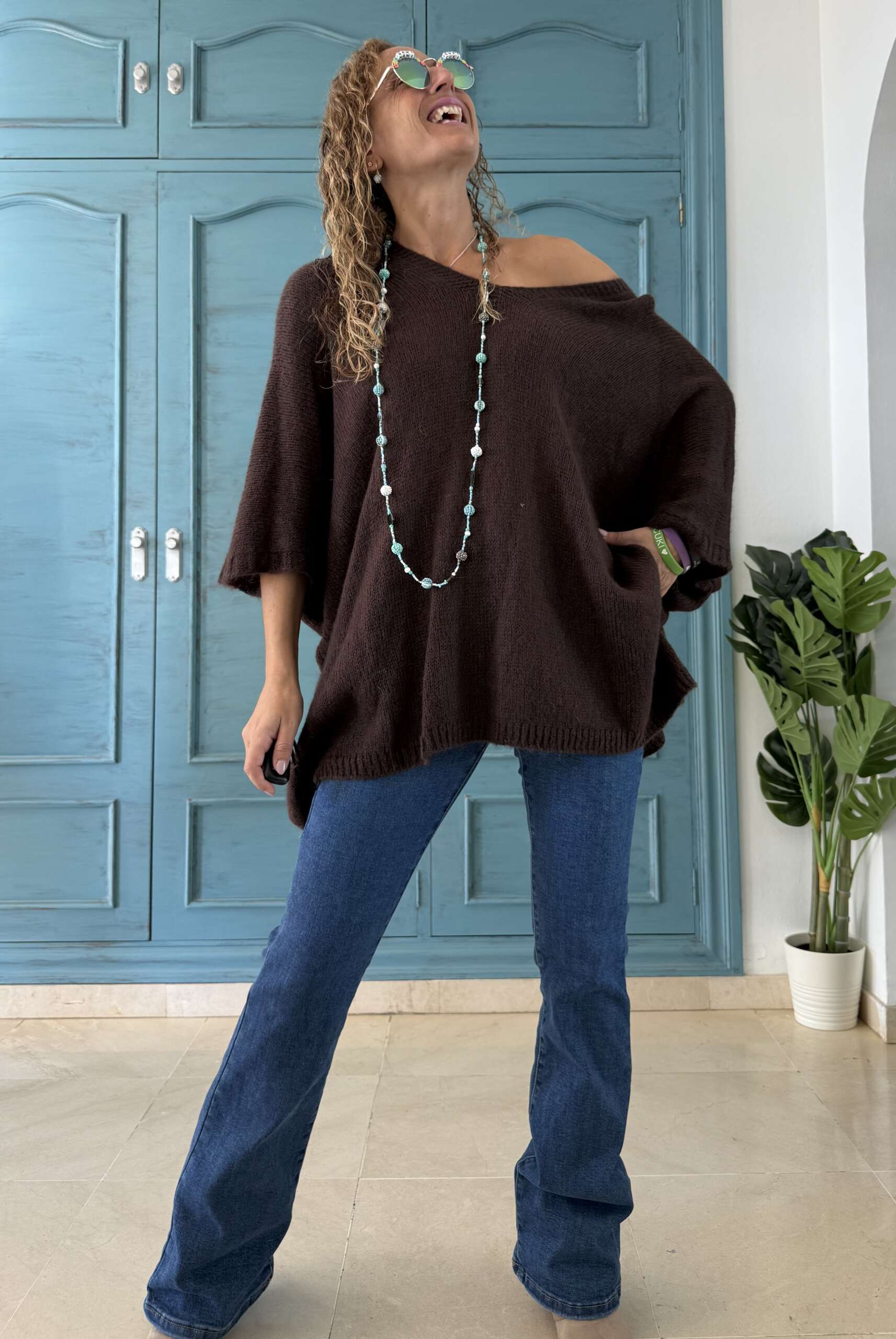 Maxi jersey chocolate - Imagen 3