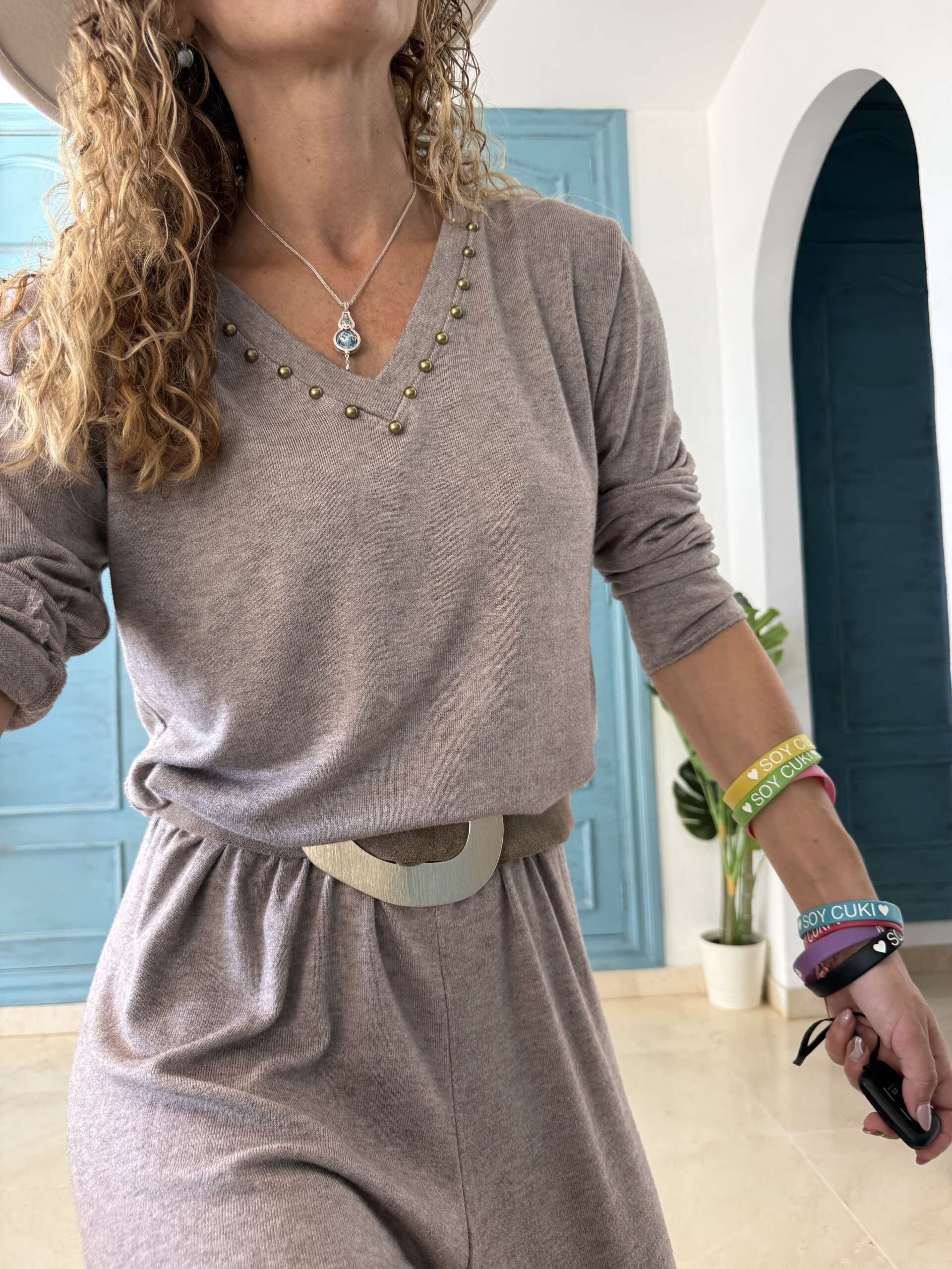 Conjunto punto tachas arena - Imagen 3