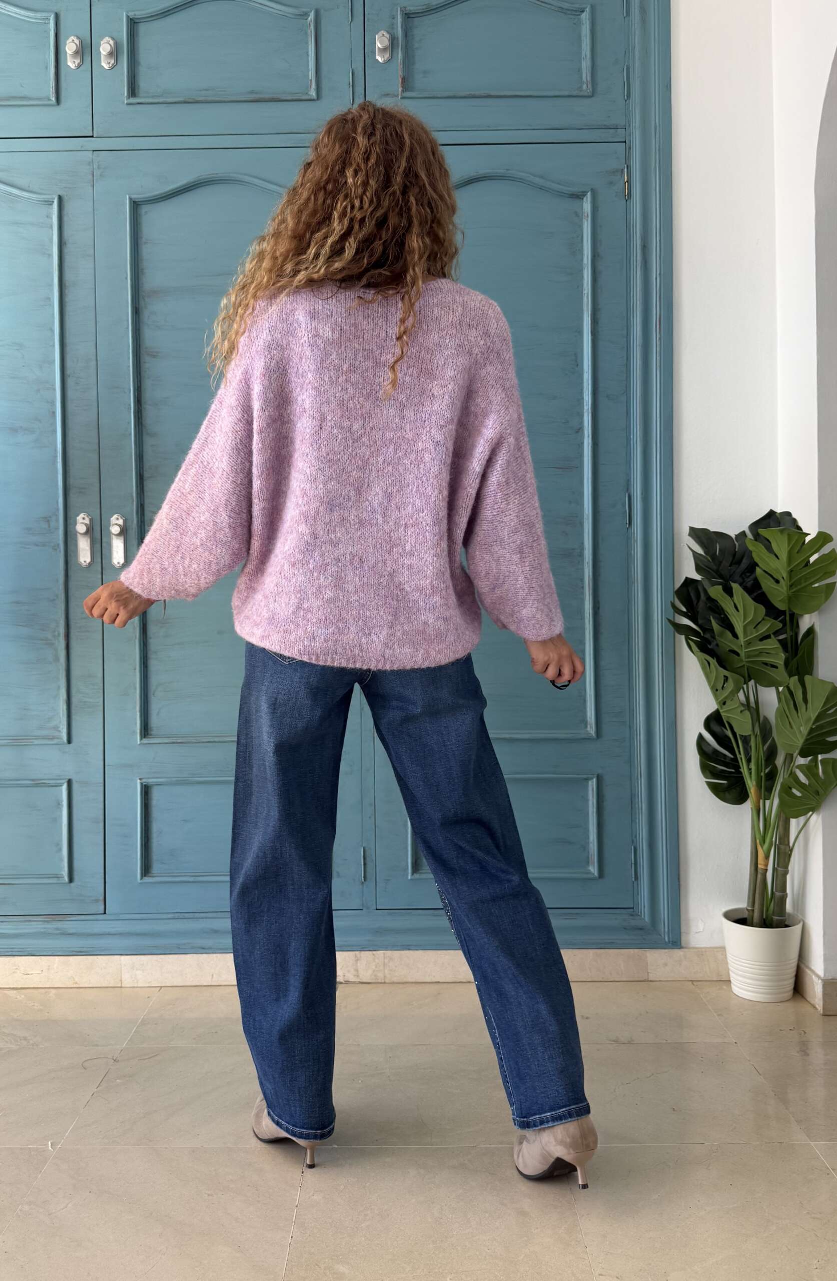 Jersey nube violeta - Imagen 3
