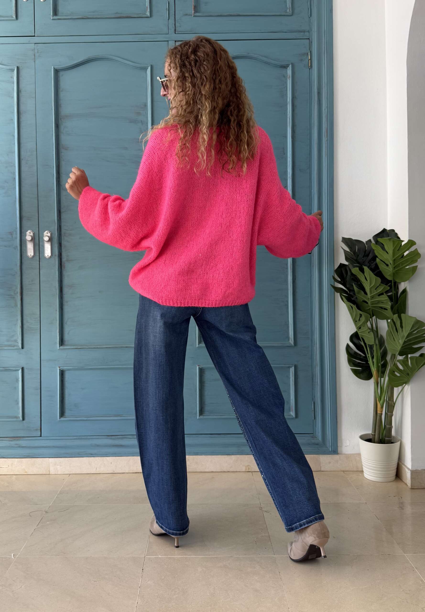 Jersey nube rosa - Imagen 3