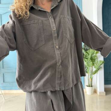 Camisa micro pana arena