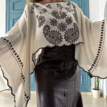 Poncho multi posición