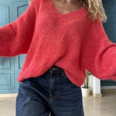 Jersey nube coral