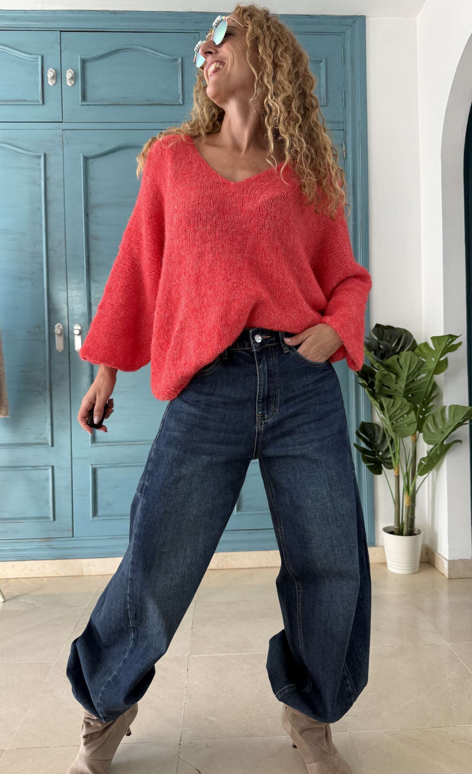 Jersey nube coral - Imagen 2