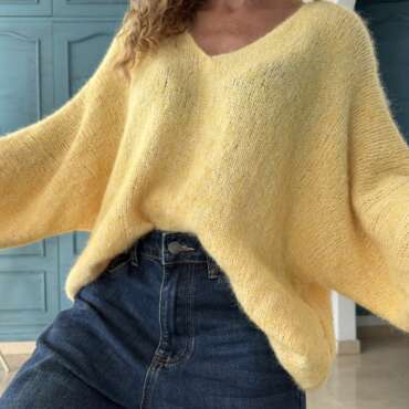 Jersey nube amarillo