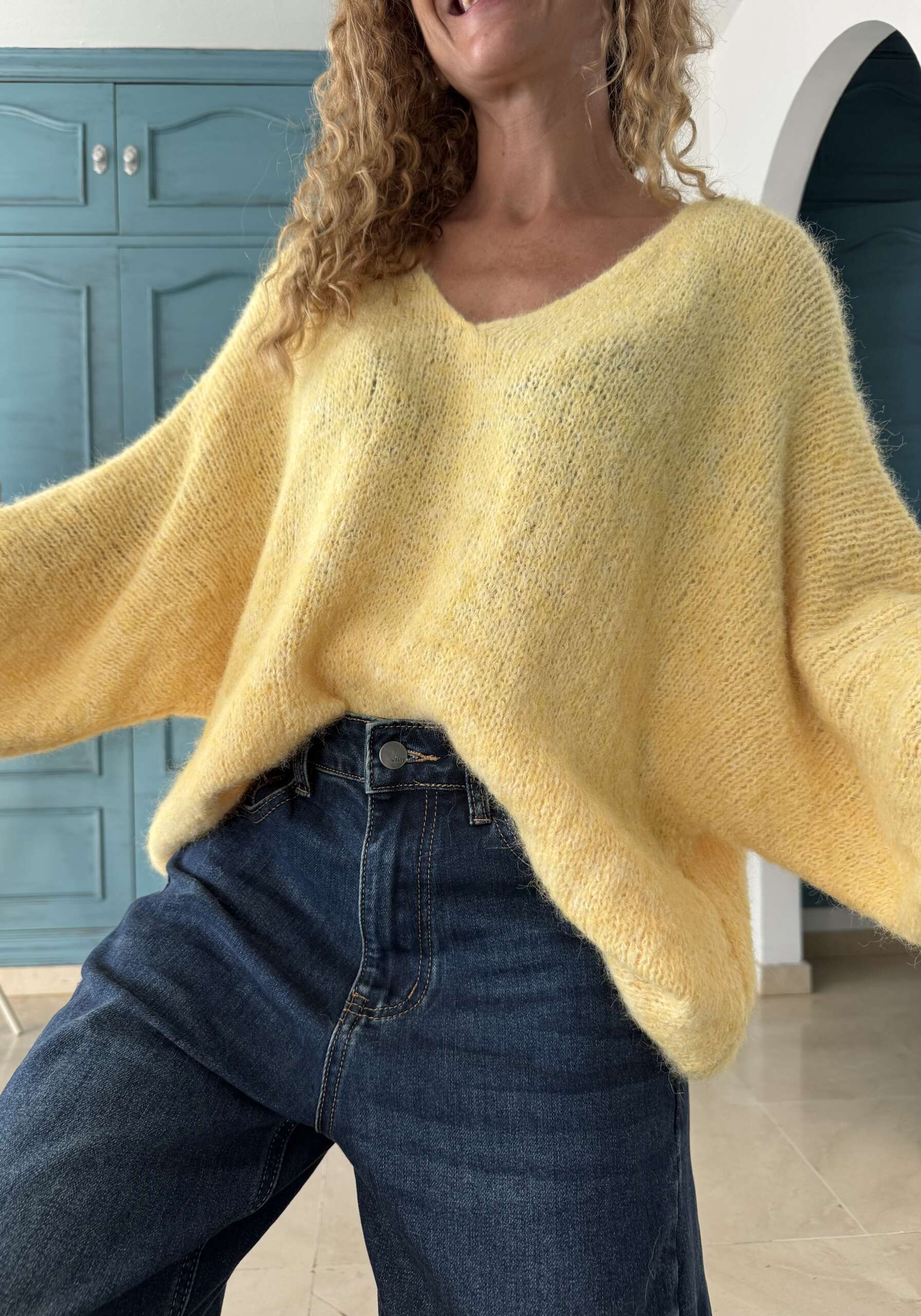 Jersey nube amarillo