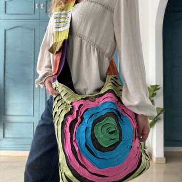 Bolso hippie