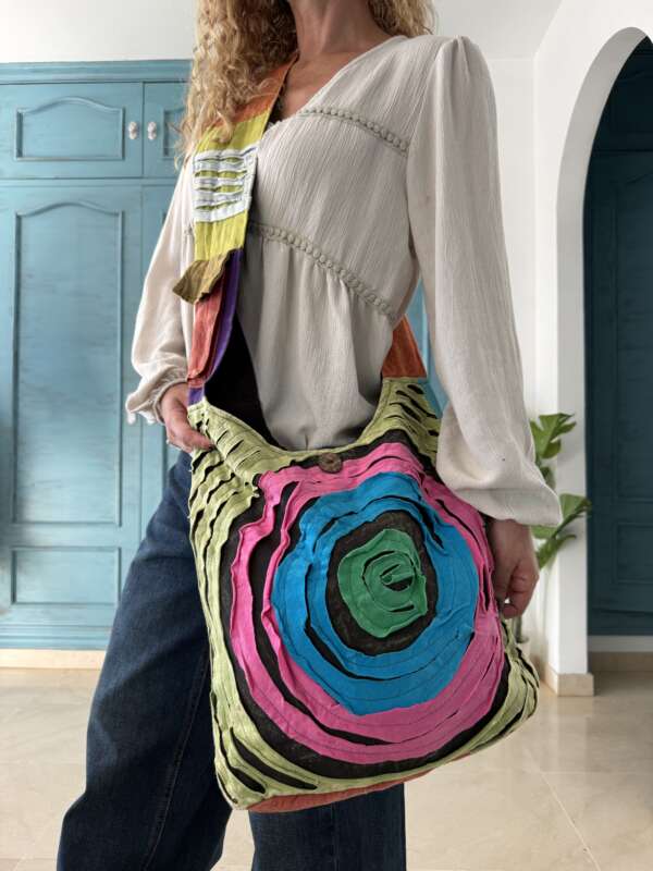 Bolso hippie