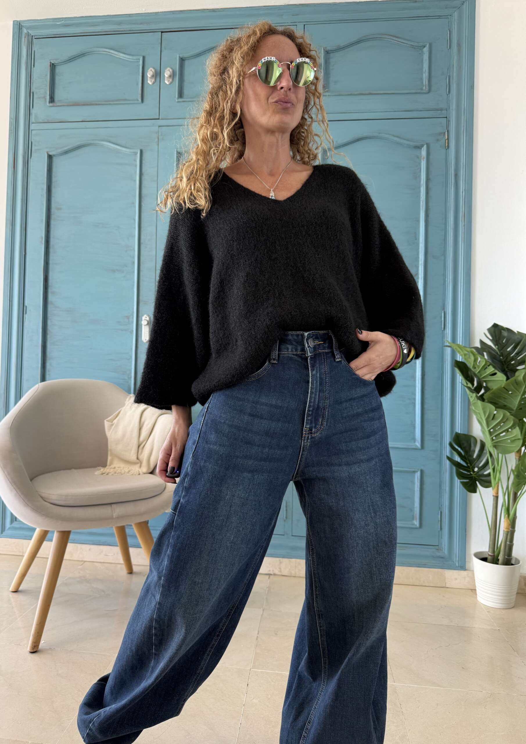 Jersey nube negro - Imagen 2