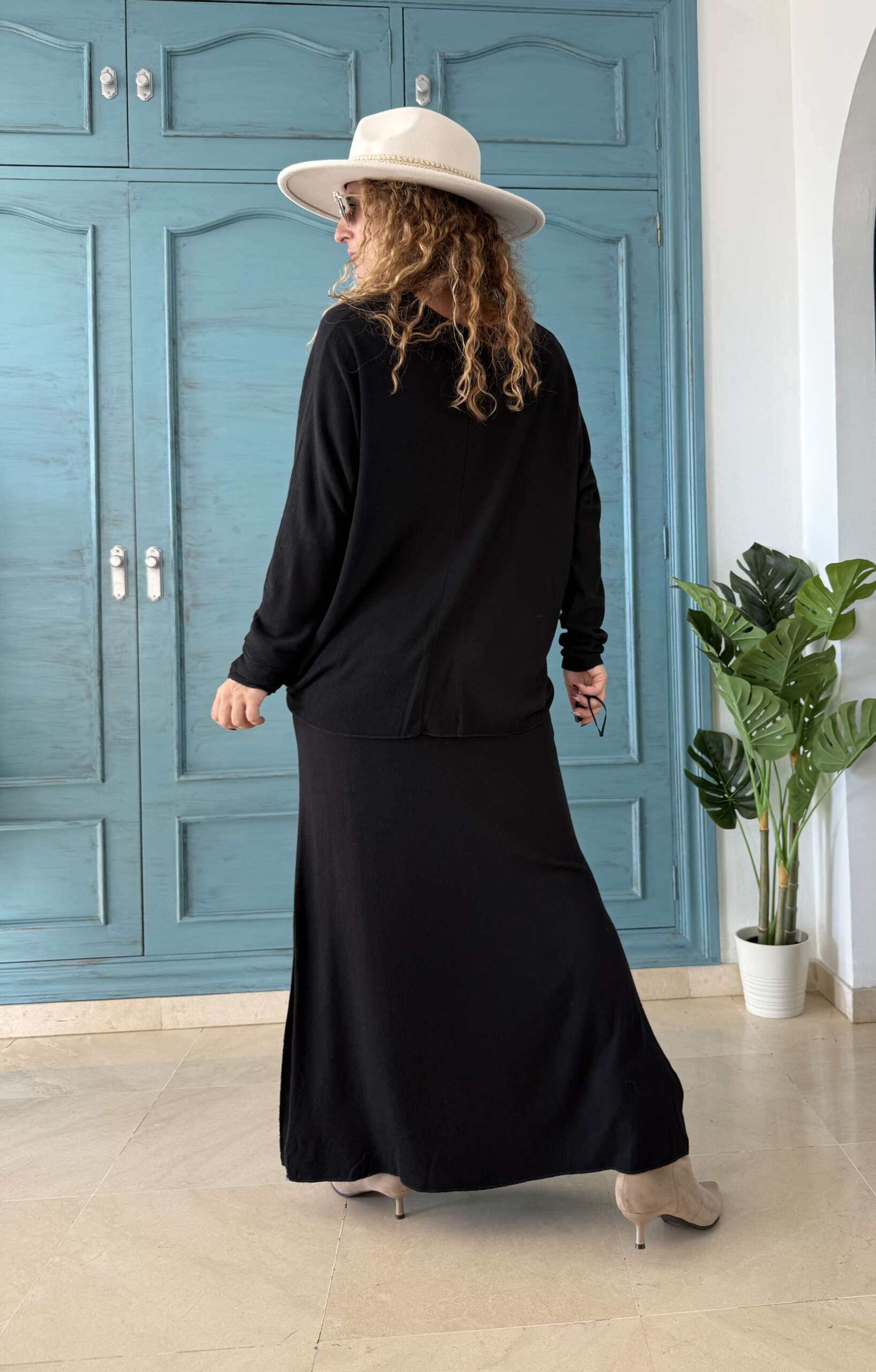 Conjunto punto suave negro - Imagen 2