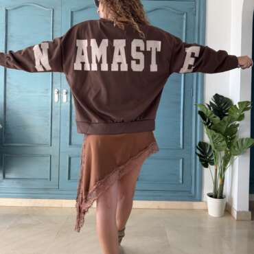 Sudadera namasté