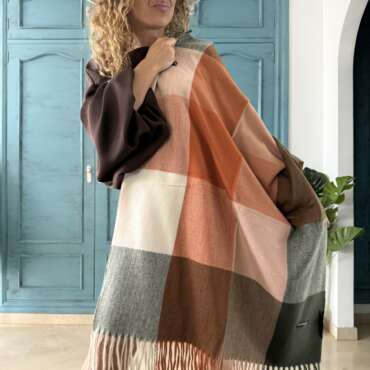 Pañoleta - bufanda colores 3