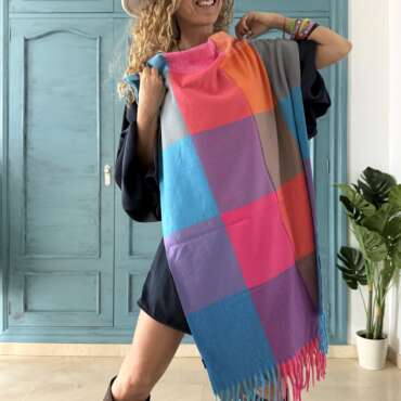 Pañoleta - bufanda colores 6