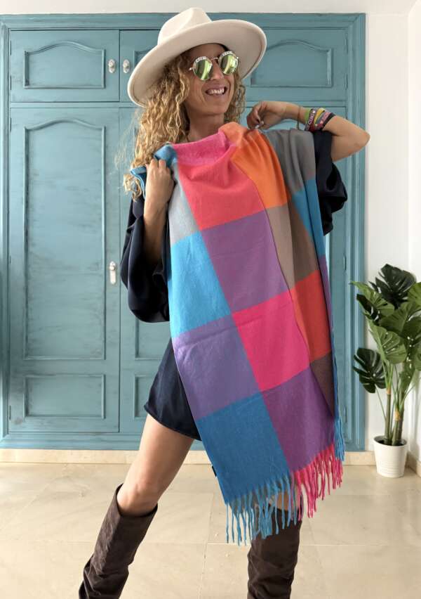 Pañoleta - bufanda colores 6