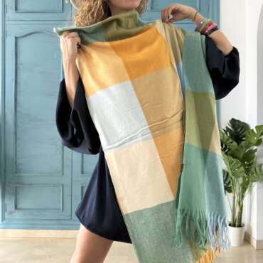 Pañoleta - bufanda colores 7