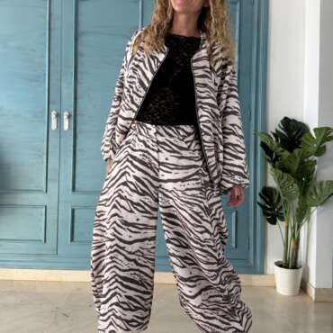 Pantalón cebra