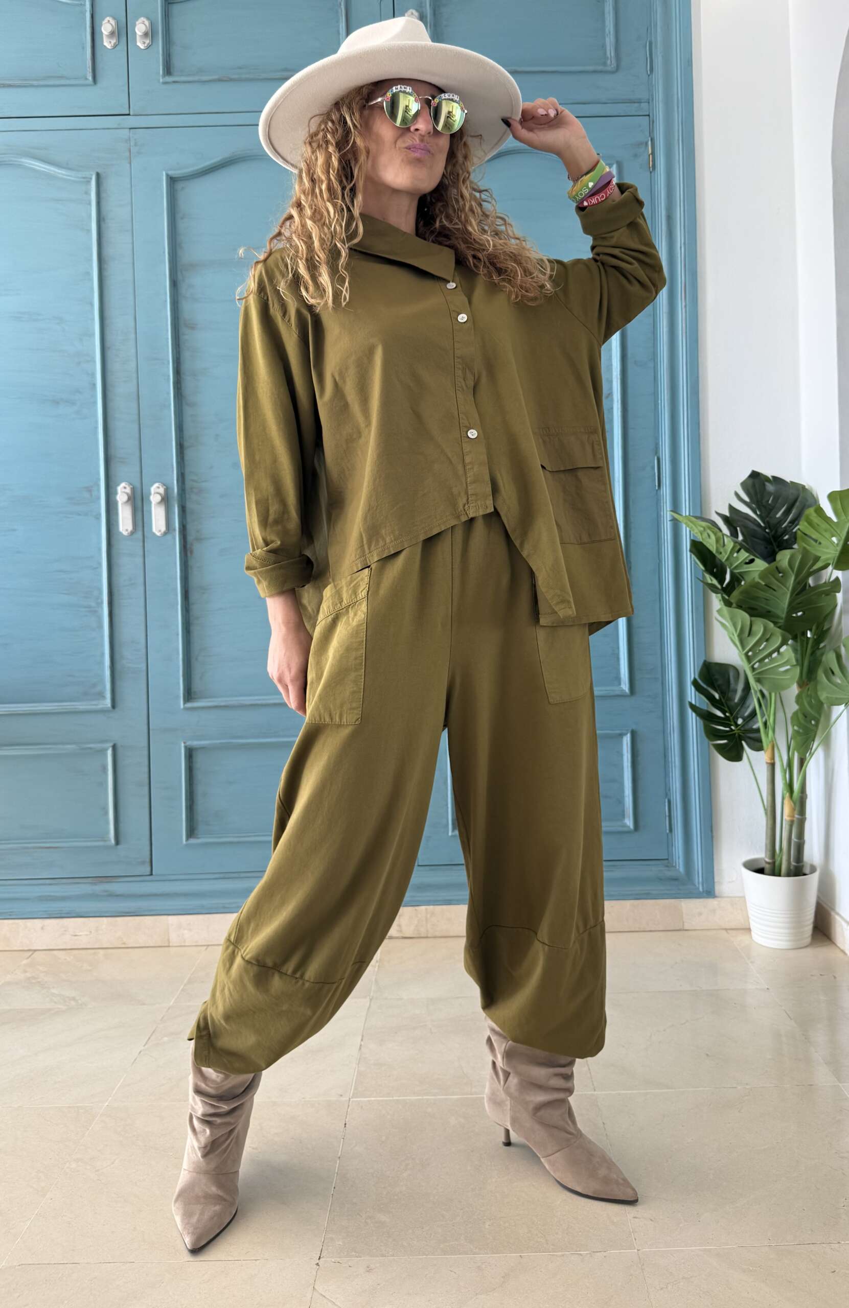 Pantalón Camboya sabana