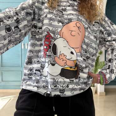 Jersey Snoopy cómic