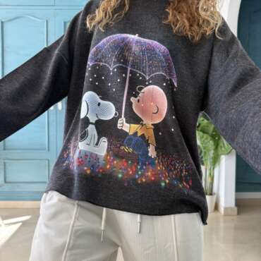 Jersey Snoopy luces