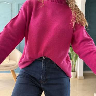 Jersey Tokio rosa