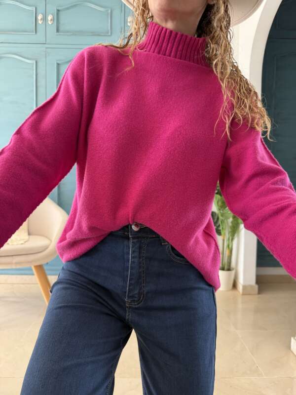 Jersey Tokio rosa