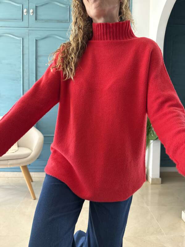Jersey Tokio rojo